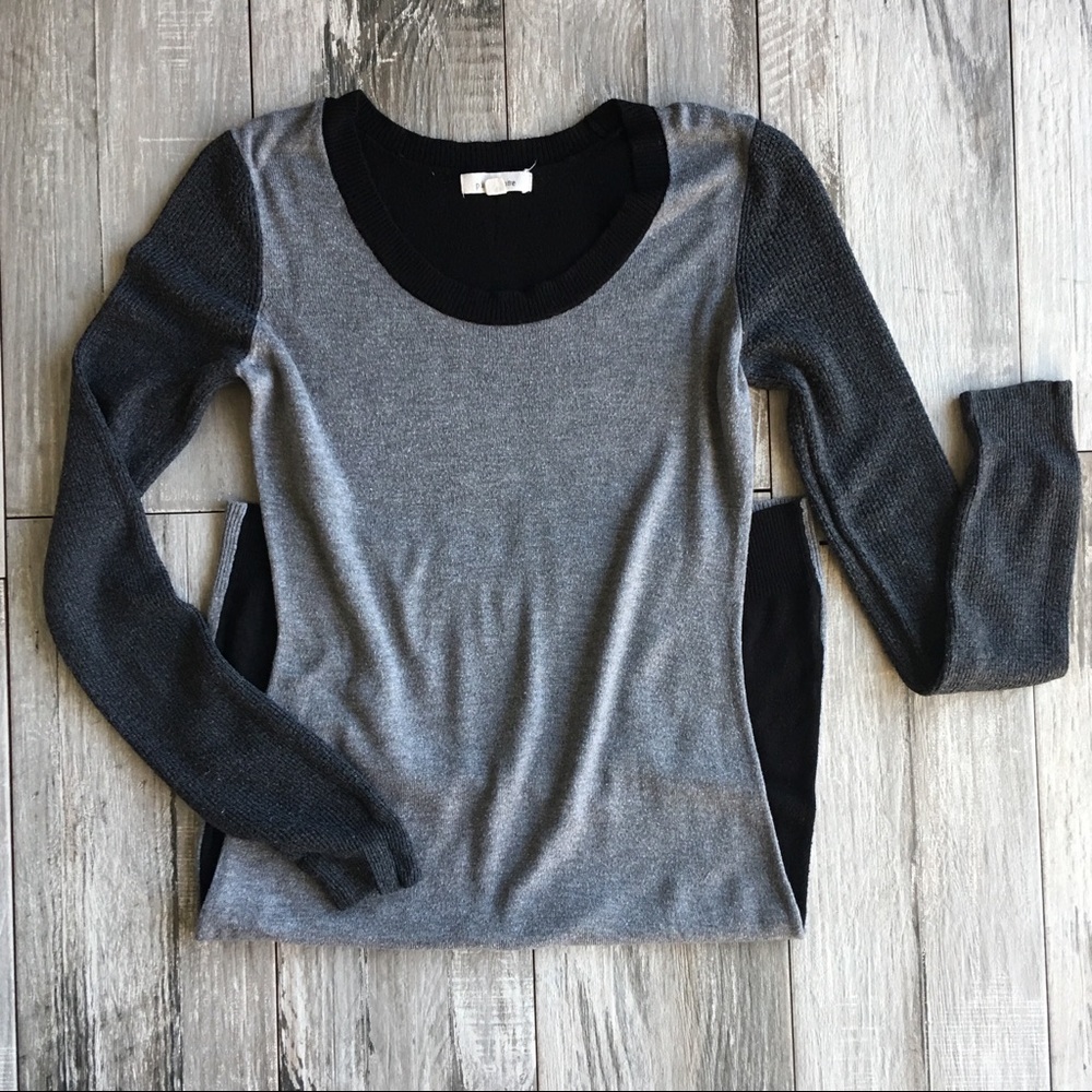 Pink Rose Sweater Dress